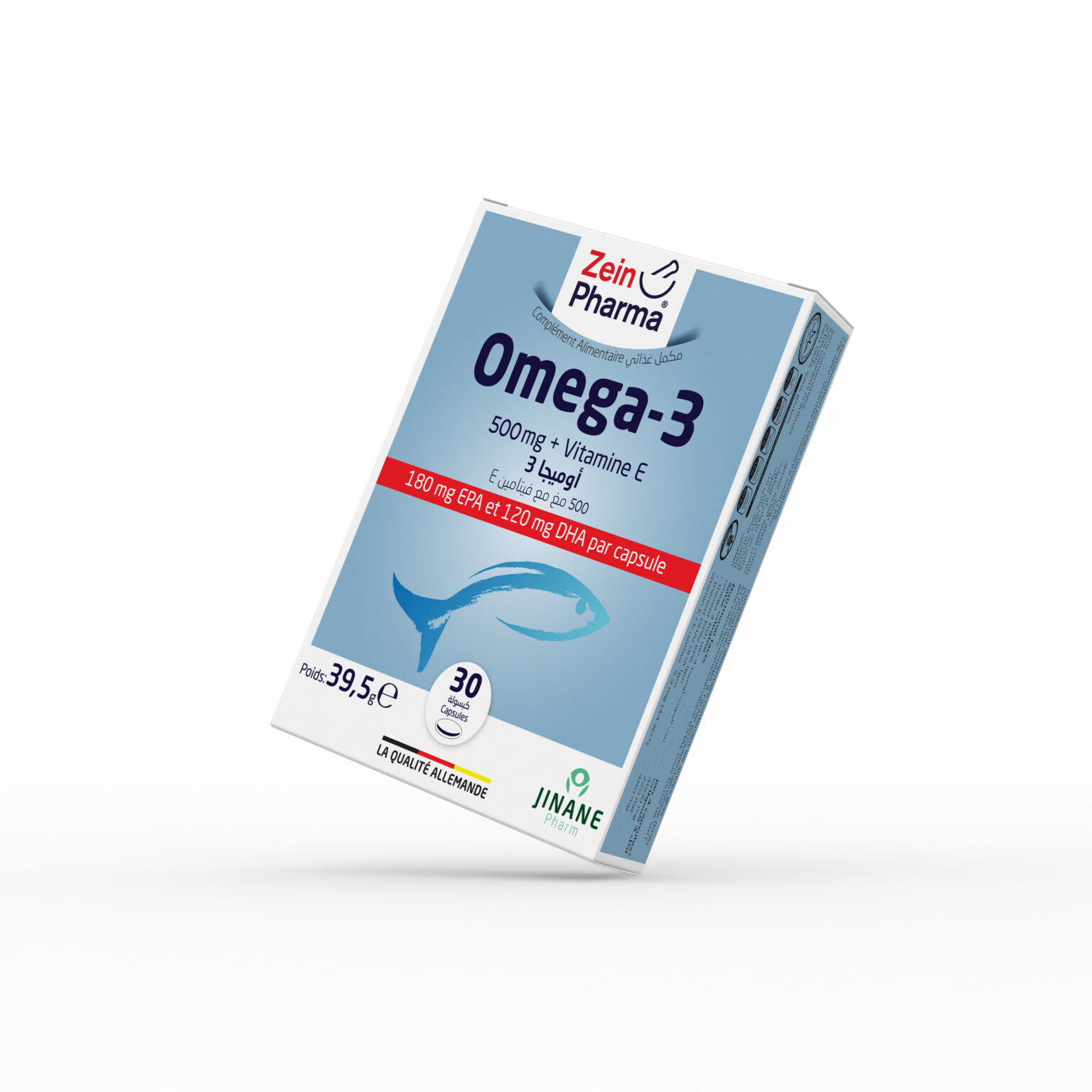 Oméga-3 500 Mg - zeinpharma